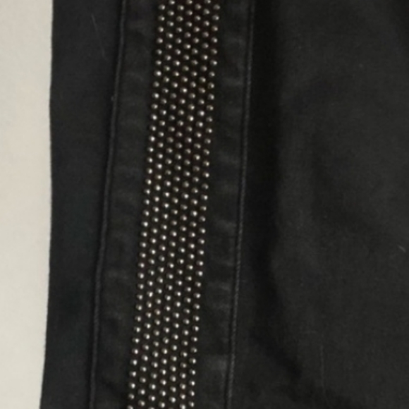 AG The Remi Ankle Studded Strip Sides Skinny Jeans - Picture 13 of 13